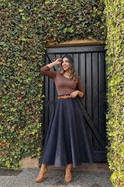 Falda Denim