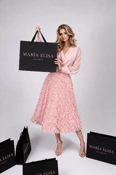Falda Flor 🌸