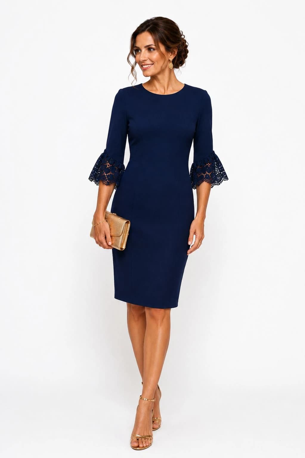 Vestido Azul Señorial 💙
