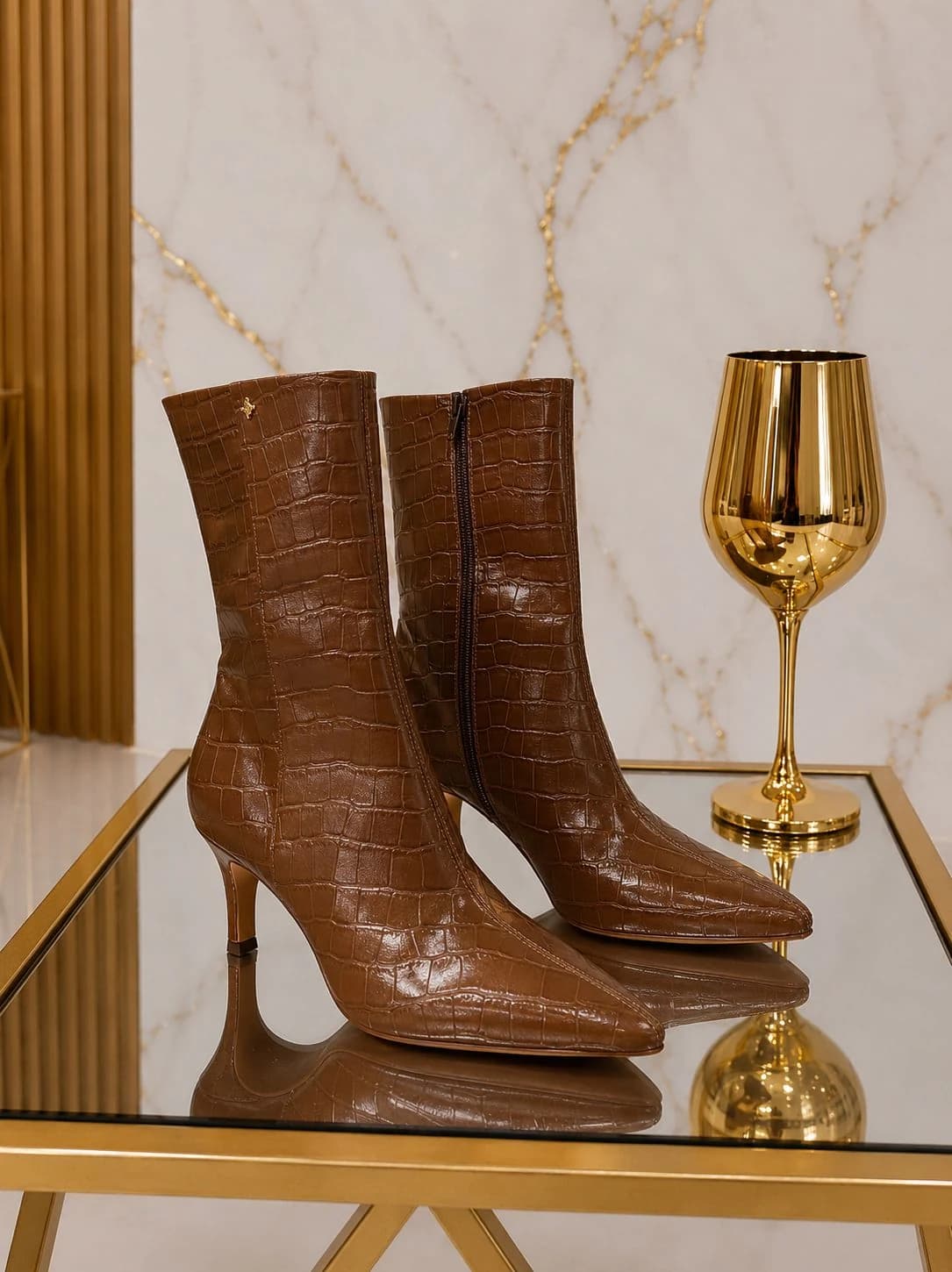 Botines DI VALENTINI PUNTONES 🤎🖤