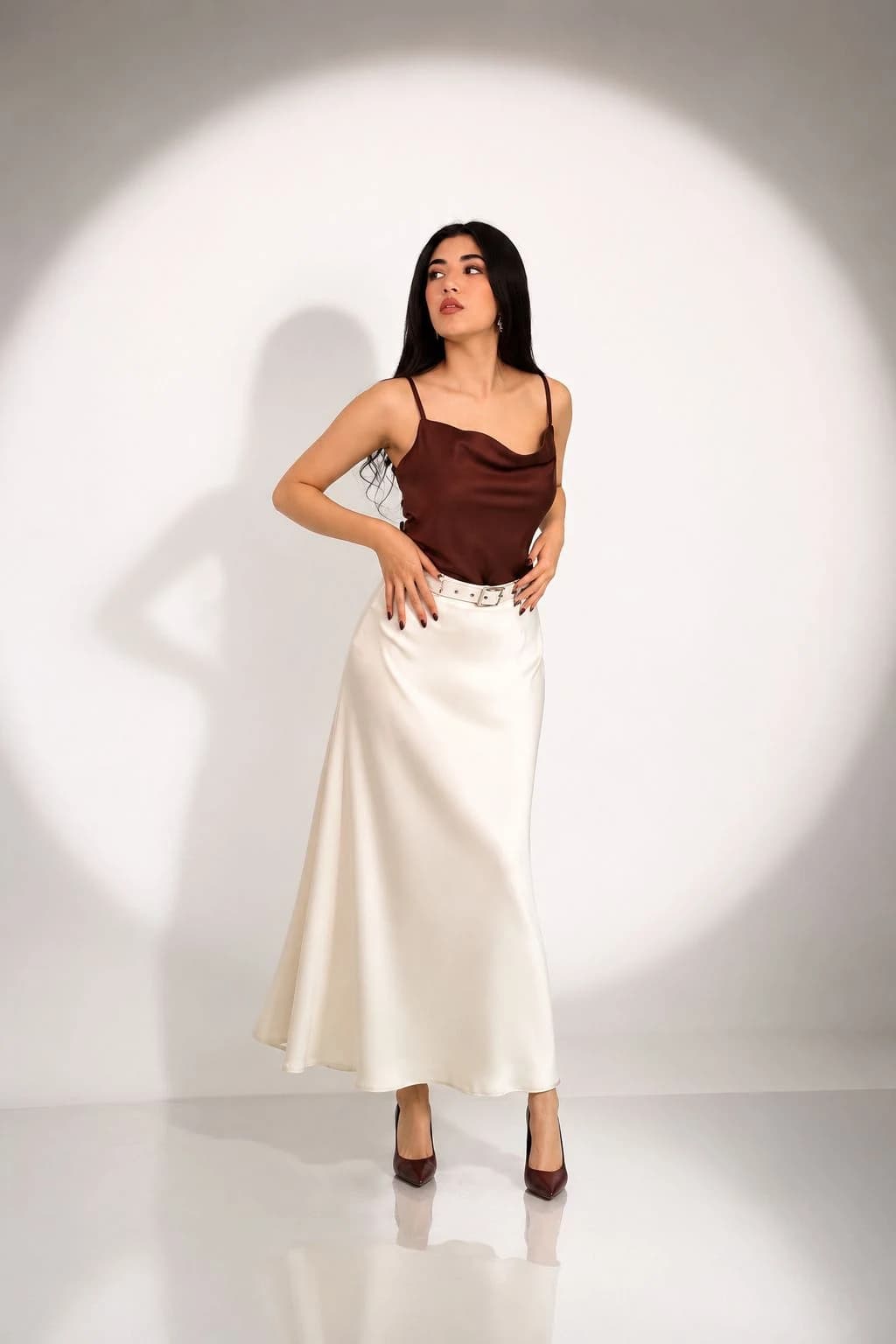 Blusa Satín varios colores 🤍